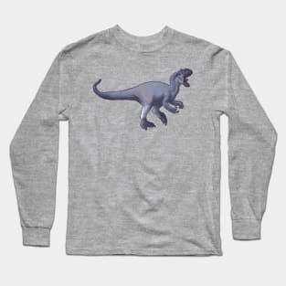 Allosaurus fragilis Long Sleeve T-Shirt